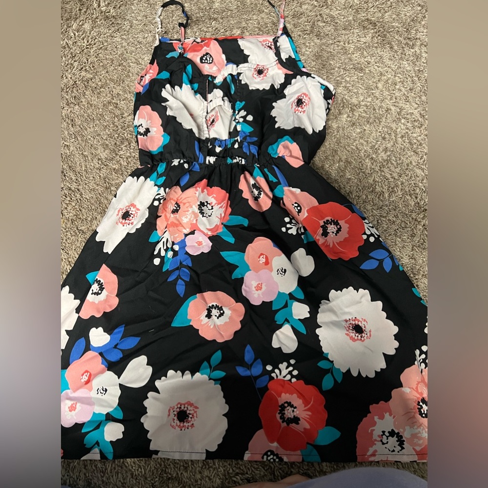 Flower dress
